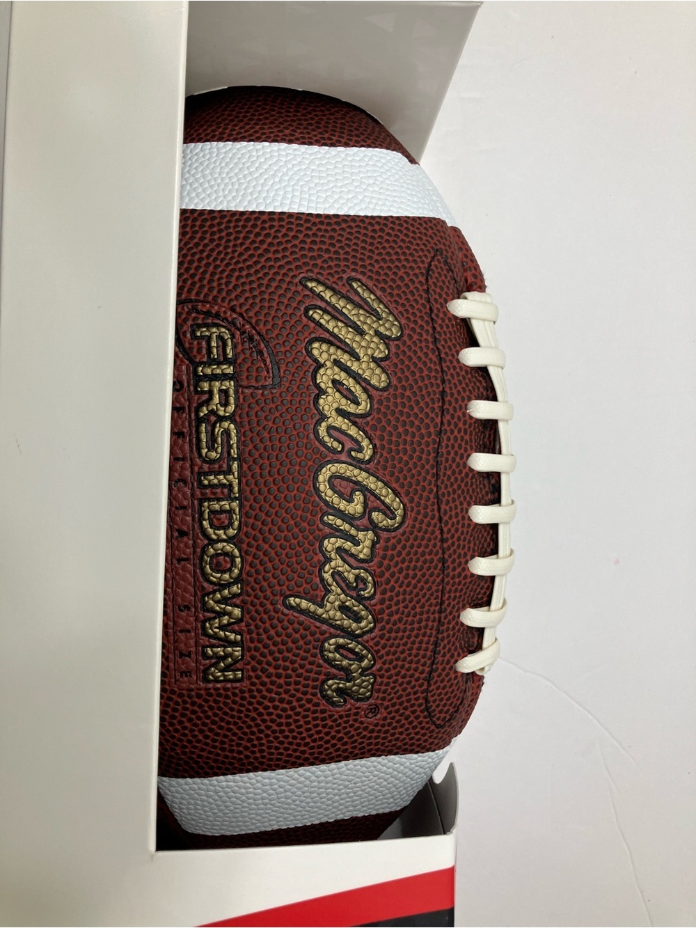MacGregor First Down Official Size 11” Inflatable - Picture 7 of 9